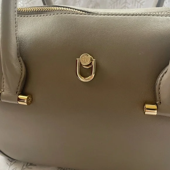 Authentic Tory Burch Satchel - Picture 4 of 14